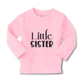 Baby Clothes Little Sister Boy & Girl Clothes Cotton