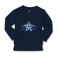 Baby Clothes Big Brother of Twins Background Blue Star Boy & Girl Clothes Cotton - Cute Rascals
