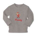Baby Clothes Mummy and A Deer in An Christmas Santa Claus's Costume with Horns - Cute Rascals