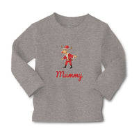 Baby Clothes Mummy and A Deer in An Christmas Santa Claus's Costume with Horns - Cute Rascals