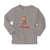 Baby Clothes Mummy and A Deer in An Christmas Santa Claus's Costume with Horns - Cute Rascals