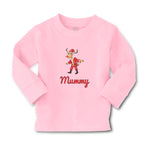Baby Clothes Mummy and A Deer in An Christmas Santa Claus's Costume with Horns - Cute Rascals