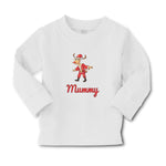 Baby Clothes Mummy and A Deer in An Christmas Santa Claus's Costume with Horns - Cute Rascals