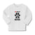 Baby Clothes I Love My Big Brother with Dog Black Paw Footprint Cotton - Cute Rascals