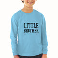 Baby Clothes Little Brother Style 4 Boy & Girl Clothes Cotton