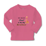 Baby Clothes My Best Friend Is My Big Brother Boy & Girl Clothes Cotton - Cute Rascals
