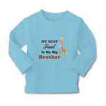 Baby Clothes My Best Friend Is My Big Brother Boy & Girl Clothes Cotton - Cute Rascals