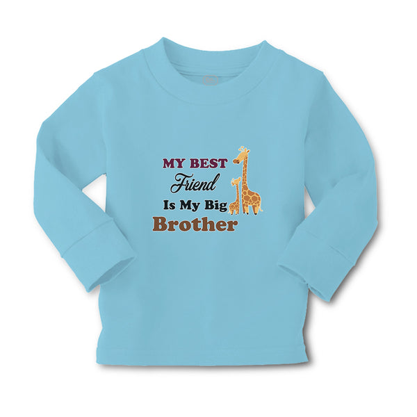 Baby Clothes My Best Friend Is My Big Brother Boy & Girl Clothes Cotton - Cute Rascals