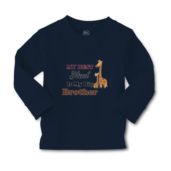 Baby Clothes My Best Friend Is My Big Brother Boy & Girl Clothes Cotton - Cute Rascals