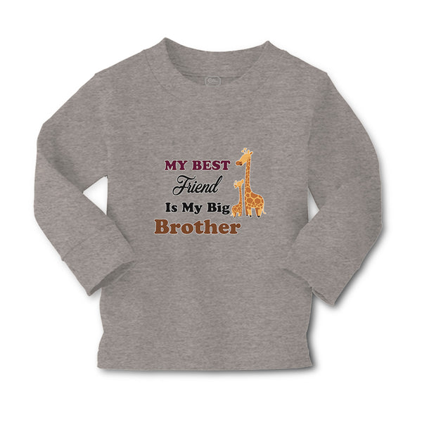 Baby Clothes My Best Friend Is My Big Brother Boy & Girl Clothes Cotton - Cute Rascals