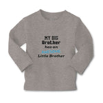Baby Clothes My Big Brother Has An Awesome Little Brother Boy & Girl Clothes - Cute Rascals