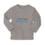 Baby Clothes Only Child Big Brother Boy & Girl Clothes Cotton - Cute Rascals