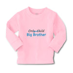 Baby Clothes Only Child Big Brother Boy & Girl Clothes Cotton - Cute Rascals