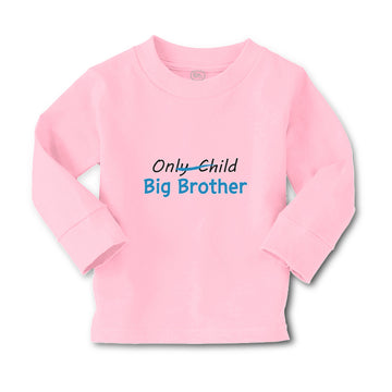 Baby Clothes Only Child Big Brother Boy & Girl Clothes Cotton