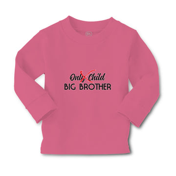 Baby Clothes Only Child Big Brother Boy & Girl Clothes Cotton