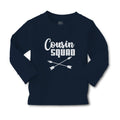 Baby Clothes Cousin Squad with Dart Archery Sport Arrow Boy & Girl Clothes