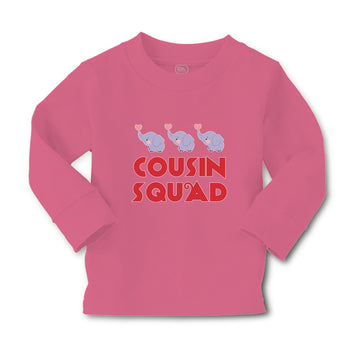 Baby Clothes Cousin Squad with Toy Elephant Boy & Girl Clothes Cotton