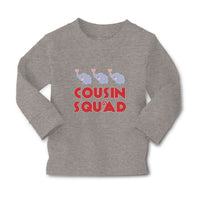 Baby Clothes Cousin Squad with Toy Elephant Boy & Girl Clothes Cotton - Cute Rascals