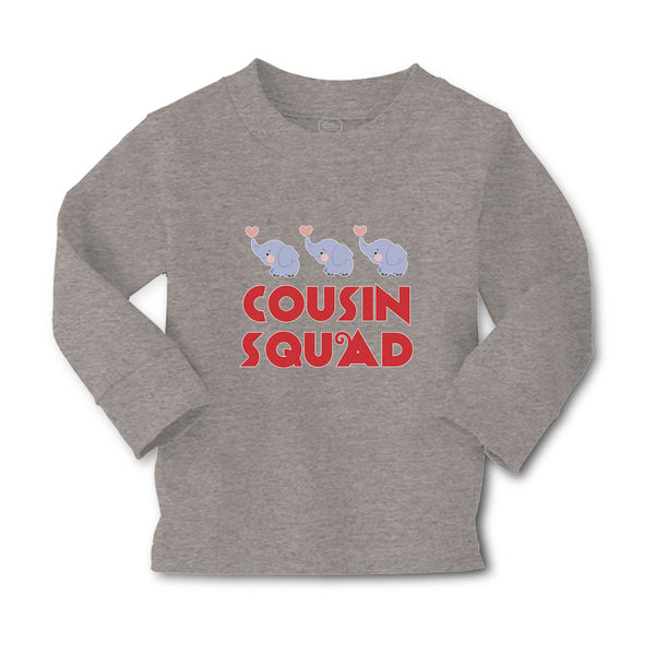 Baby Clothes Cousin Squad with Toy Elephant Boy & Girl Clothes Cotton - Cute Rascals