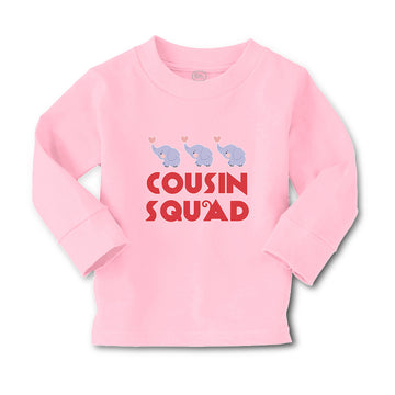 Baby Clothes Cousin Squad with Toy Elephant Boy & Girl Clothes Cotton