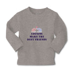 Baby Clothes Cousins Make The Best Friends Boy & Girl Clothes Cotton - Cute Rascals
