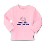 Baby Clothes Cousins Make The Best Friends Boy & Girl Clothes Cotton - Cute Rascals
