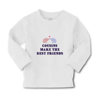 Baby Clothes Cousins Make The Best Friends Boy & Girl Clothes Cotton - Cute Rascals