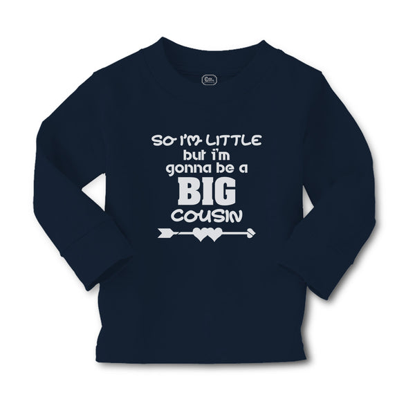 Baby Clothes So I'M Little but I'M Gonna Be A Big Cousin Boy & Girl Clothes - Cute Rascals