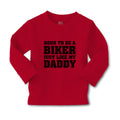 Baby Clothes Born to Be A Biker Just like My Daddy Boy & Girl Clothes Cotton