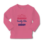 Baby Clothes Cute like Mommy Smelly like Daddy Boy & Girl Clothes Cotton - Cute Rascals