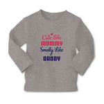 Baby Clothes Cute like Mommy Smelly like Daddy Boy & Girl Clothes Cotton - Cute Rascals