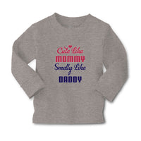 Baby Clothes Cute like Mommy Smelly like Daddy Boy & Girl Clothes Cotton - Cute Rascals
