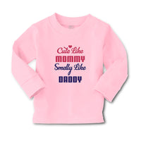 Baby Clothes Cute like Mommy Smelly like Daddy Boy & Girl Clothes Cotton - Cute Rascals
