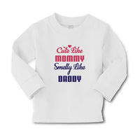 Baby Clothes Cute like Mommy Smelly like Daddy Boy & Girl Clothes Cotton - Cute Rascals