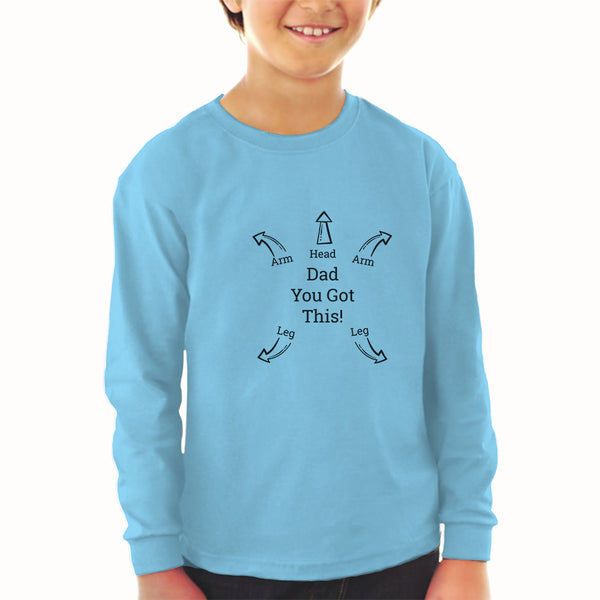 Baby Clothes Dad You Got This Boy & Girl Clothes Cotton - Cute Rascals