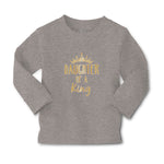 Baby Clothes Daughter of A King Boy & Girl Clothes Cotton - Cute Rascals