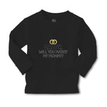 Baby Clothes Daddy Will You Marry My Mommy Boy & Girl Clothes Cotton - Cute Rascals
