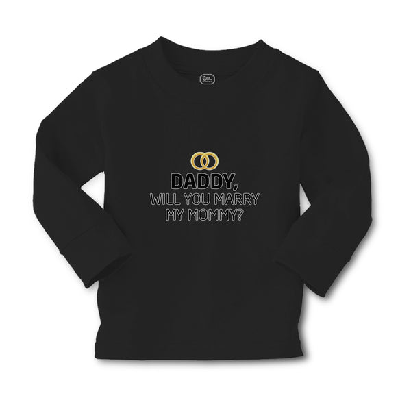 Baby Clothes Daddy Will You Marry My Mommy Boy & Girl Clothes Cotton - Cute Rascals