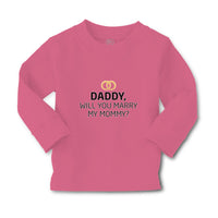 Baby Clothes Daddy Will You Marry My Mommy Boy & Girl Clothes Cotton - Cute Rascals