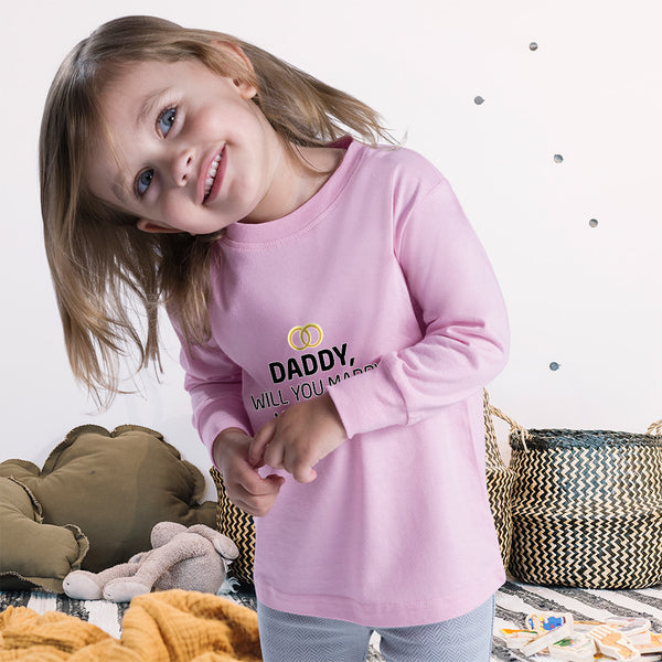 Baby Clothes Daddy Will You Marry My Mommy Boy & Girl Clothes Cotton - Cute Rascals