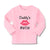 Baby Clothes Daddy's #Wcw with Lipstick Mark Boy & Girl Clothes Cotton - Cute Rascals