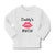 Baby Clothes Daddy's #Wcw with Lipstick Mark Boy & Girl Clothes Cotton - Cute Rascals