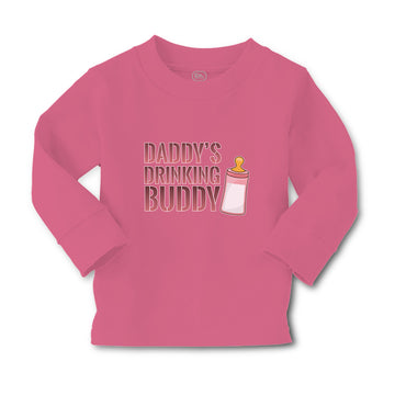 Baby Clothes Daddy's Drinking Buddy Boy & Girl Clothes Cotton