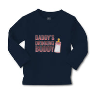 Baby Clothes Daddy's Drinking Buddy Boy & Girl Clothes Cotton - Cute Rascals