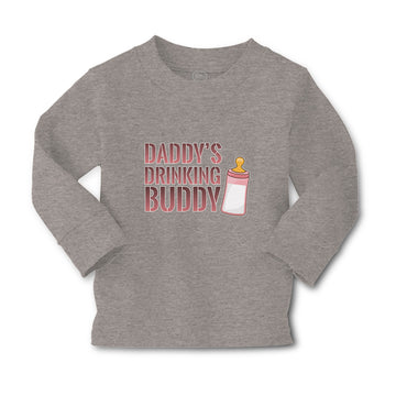 Baby Clothes Daddy's Drinking Buddy Boy & Girl Clothes Cotton
