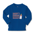 Baby Clothes Daddy's Drinking Buddy Boy & Girl Clothes Cotton