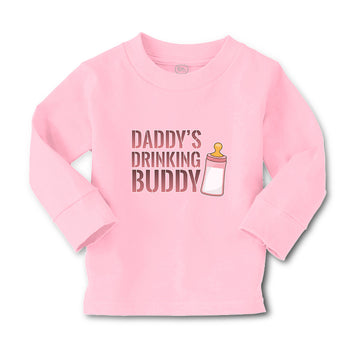 Baby Clothes Daddy's Drinking Buddy Boy & Girl Clothes Cotton