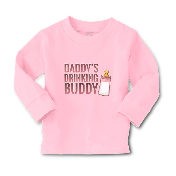 Baby Clothes Daddy's Drinking Buddy Boy & Girl Clothes Cotton - Cute Rascals