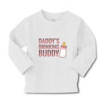 Baby Clothes Daddy's Drinking Buddy Boy & Girl Clothes Cotton - Cute Rascals