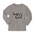 Baby Clothes Daddy's Girl Boy & Girl Clothes Cotton